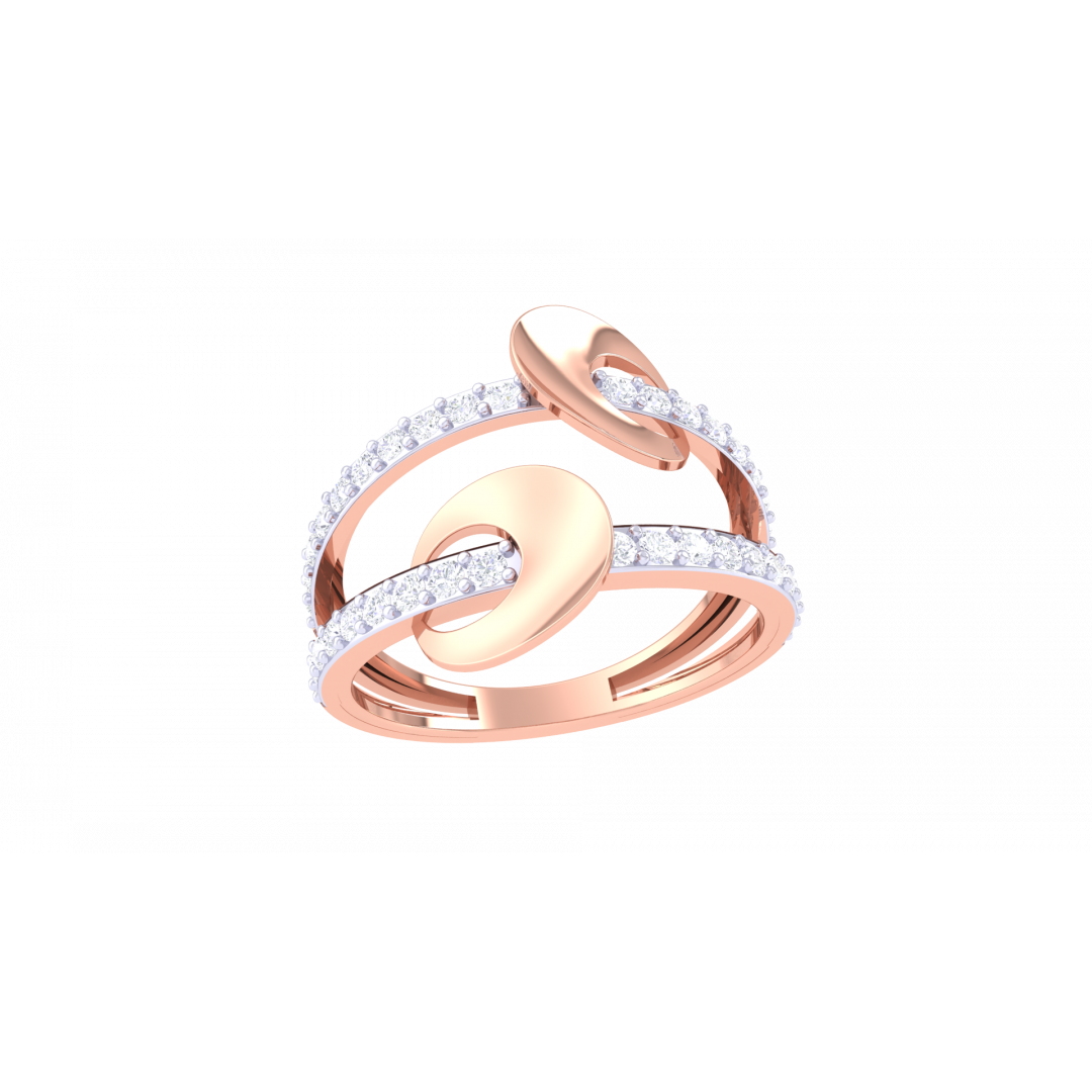 Chinami Rose Gold Ring  