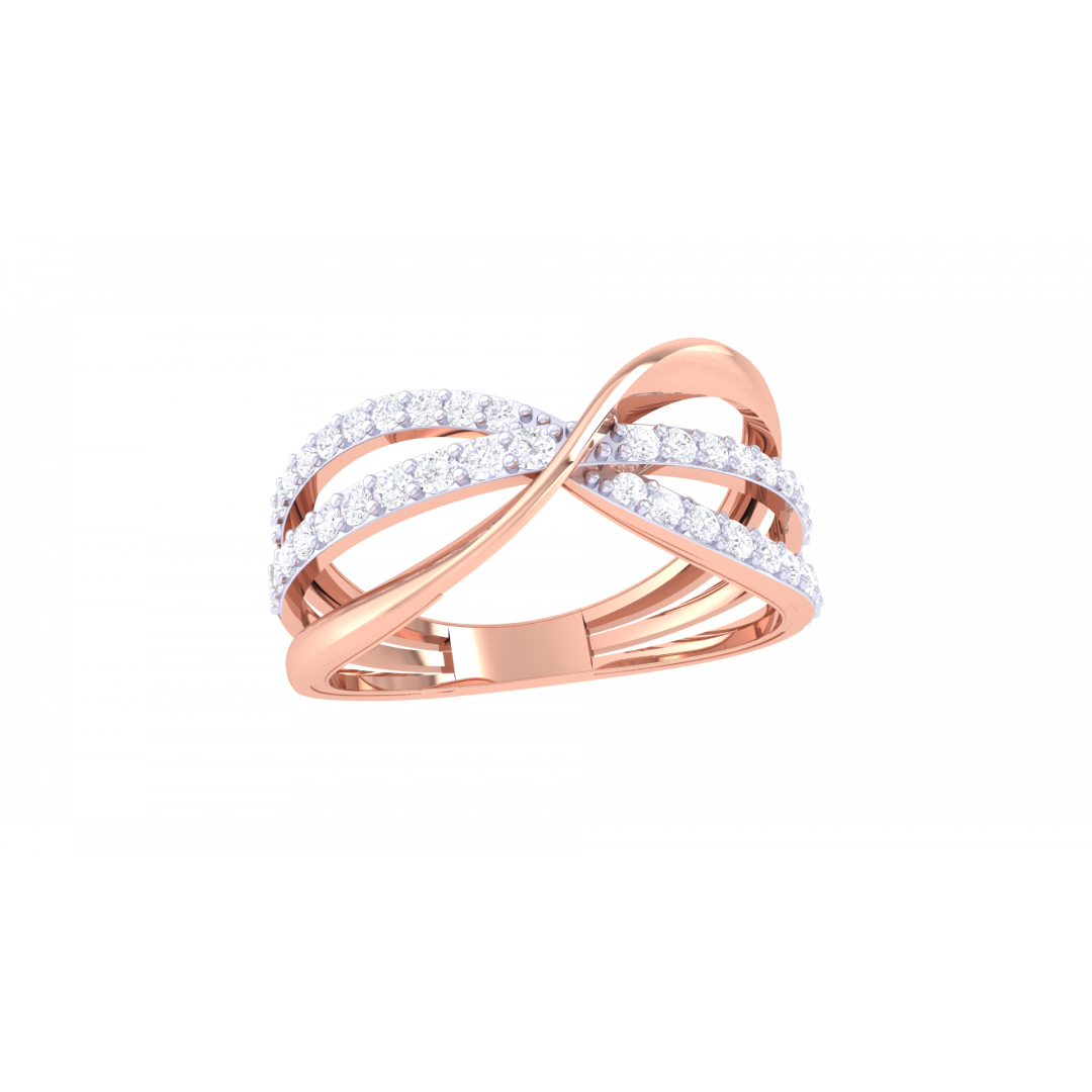 Chiyo Rose Gold Ring 