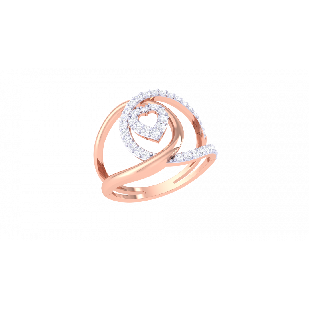 Danuja Rose Gold Ring 