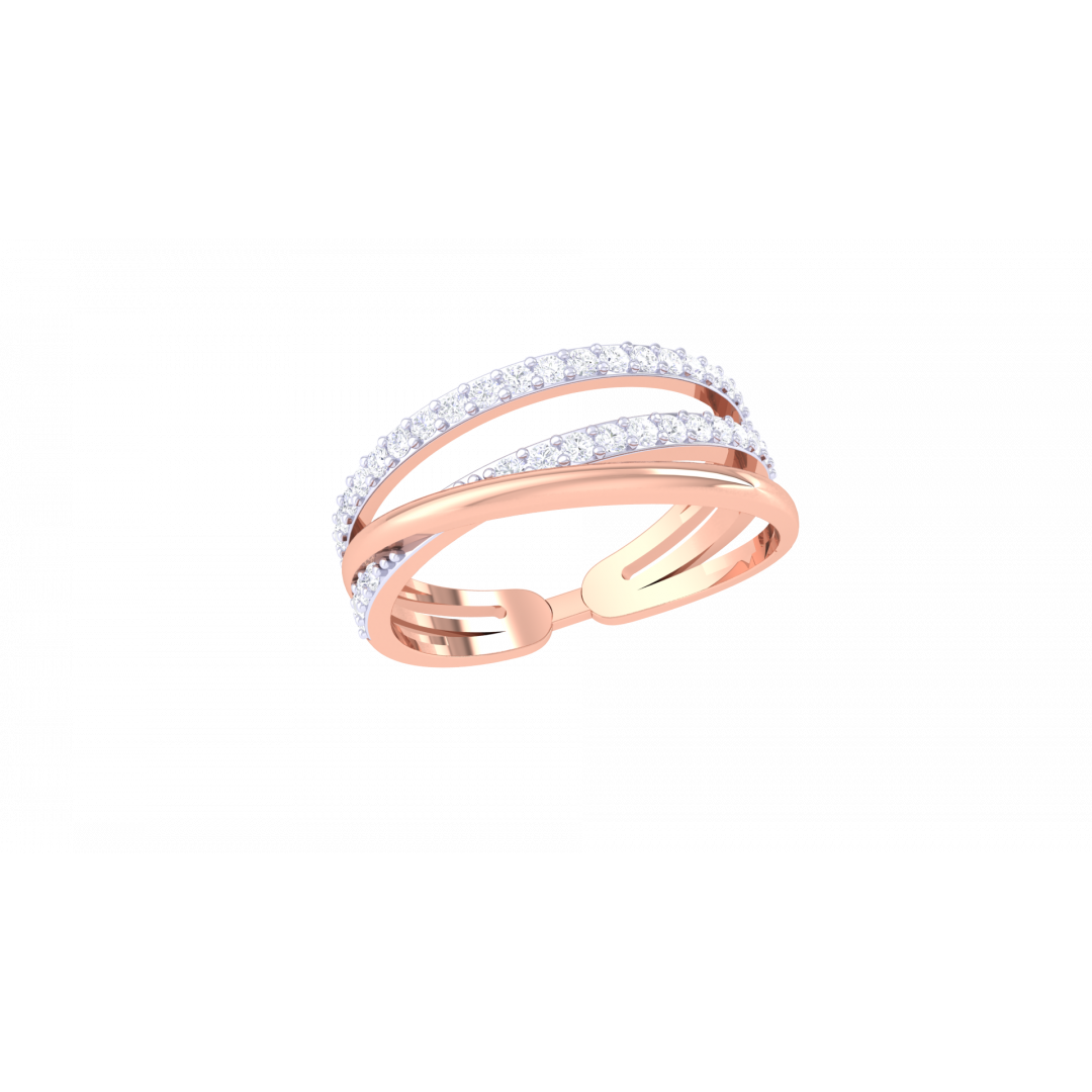 Eiko Rose Gold Ring 