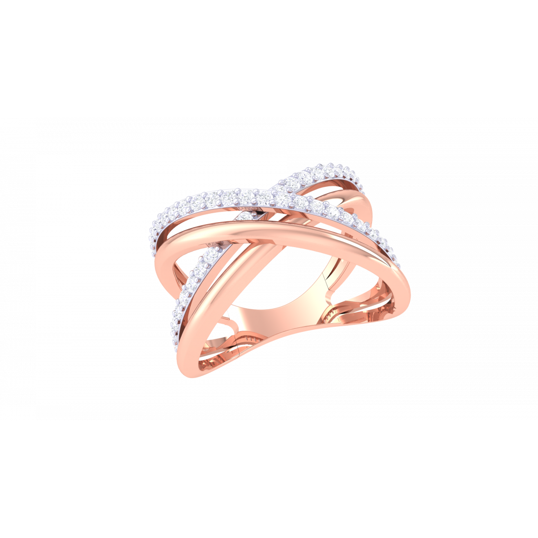 Eshima Rose Gold Ring 