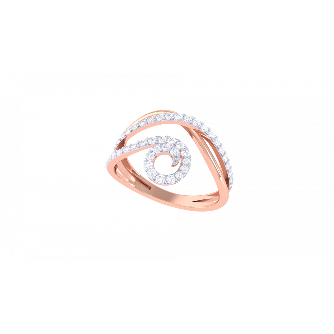 Aika Rose Gold Ring 