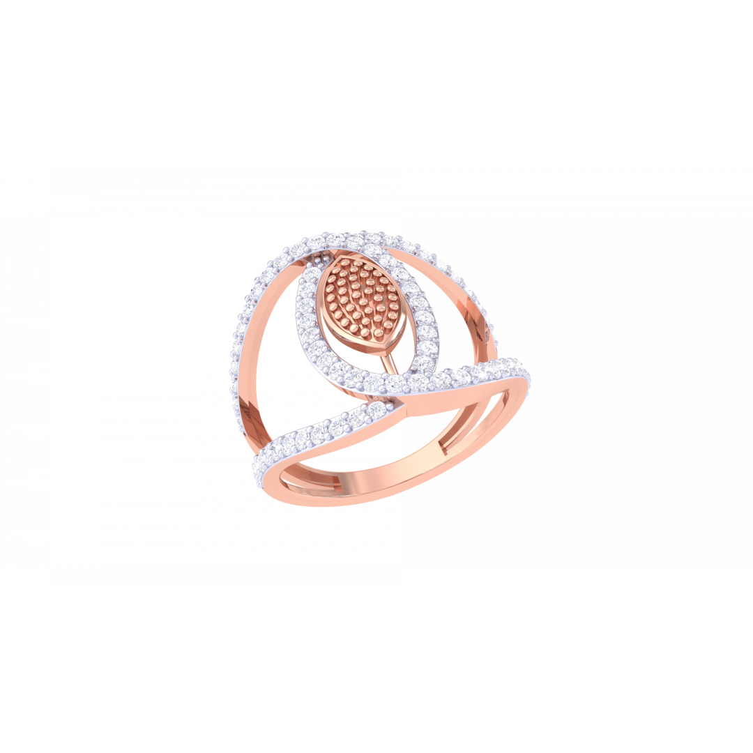 Hachi Rose Gold Ring 