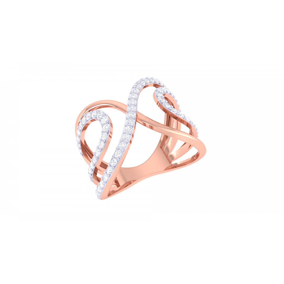 Hana Rose Gold Ring 