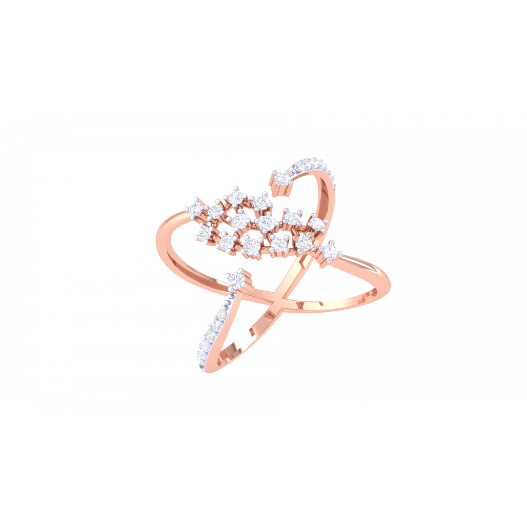 Haruhi Rose Gold Ring   