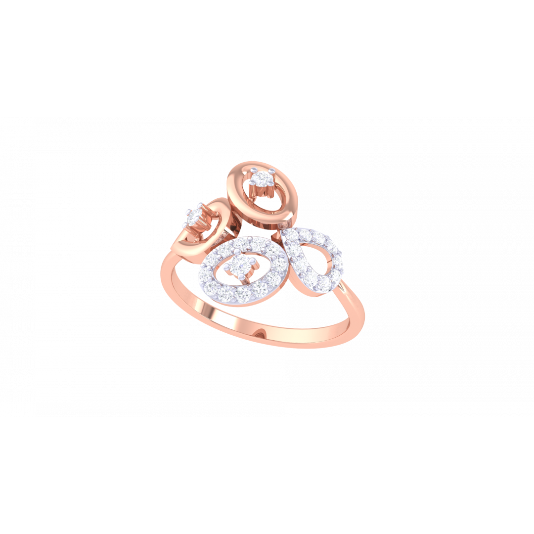 Aimi Rose Gold Ring 