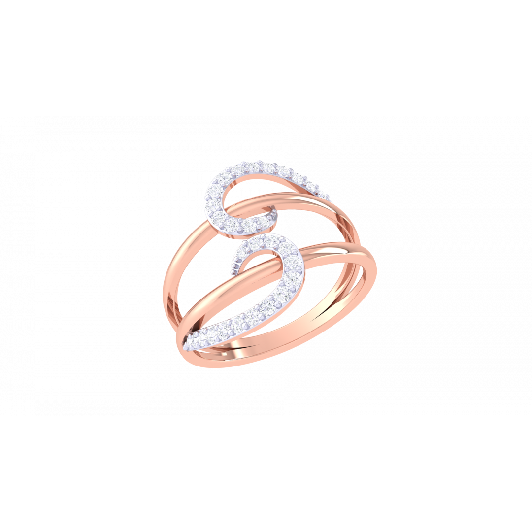 Akiko Rose Gold Ring 