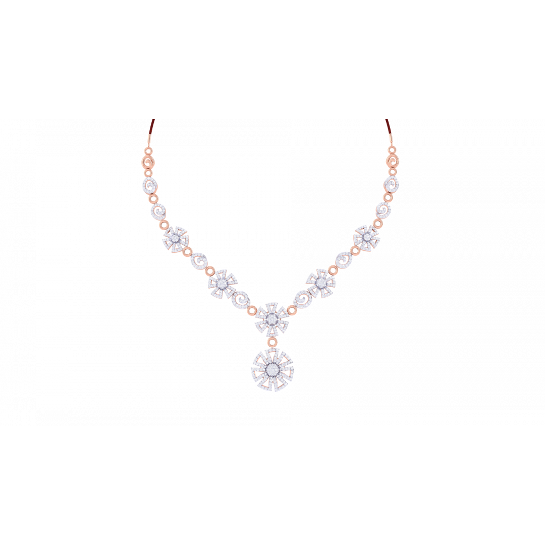 Nariko Rose Gold Necklace  