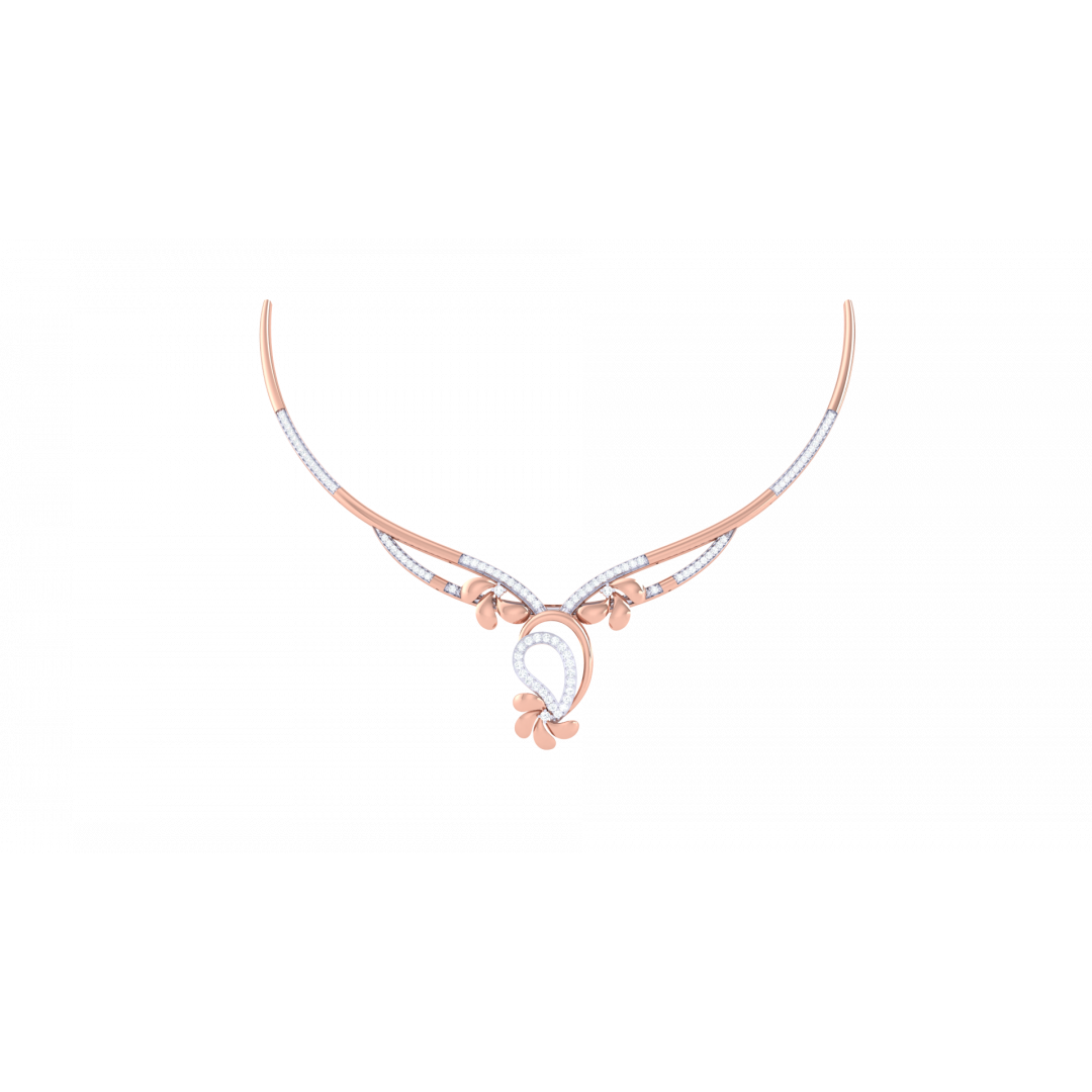 Darpit Rose Gold Necklace 