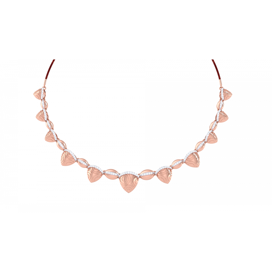 Thraya Rose Gold Necklace 