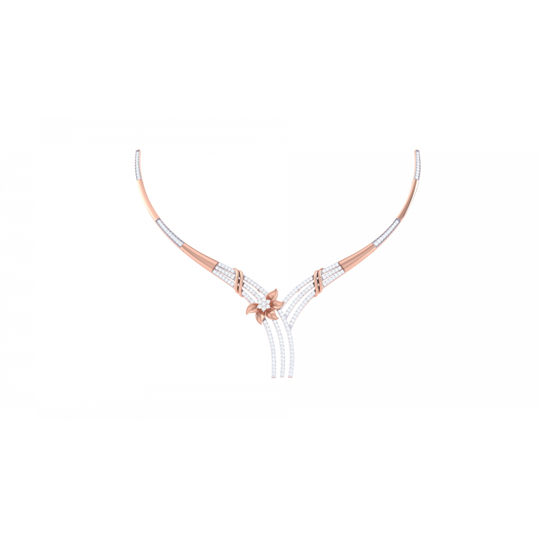 Darpad Rose Gold Necklace 