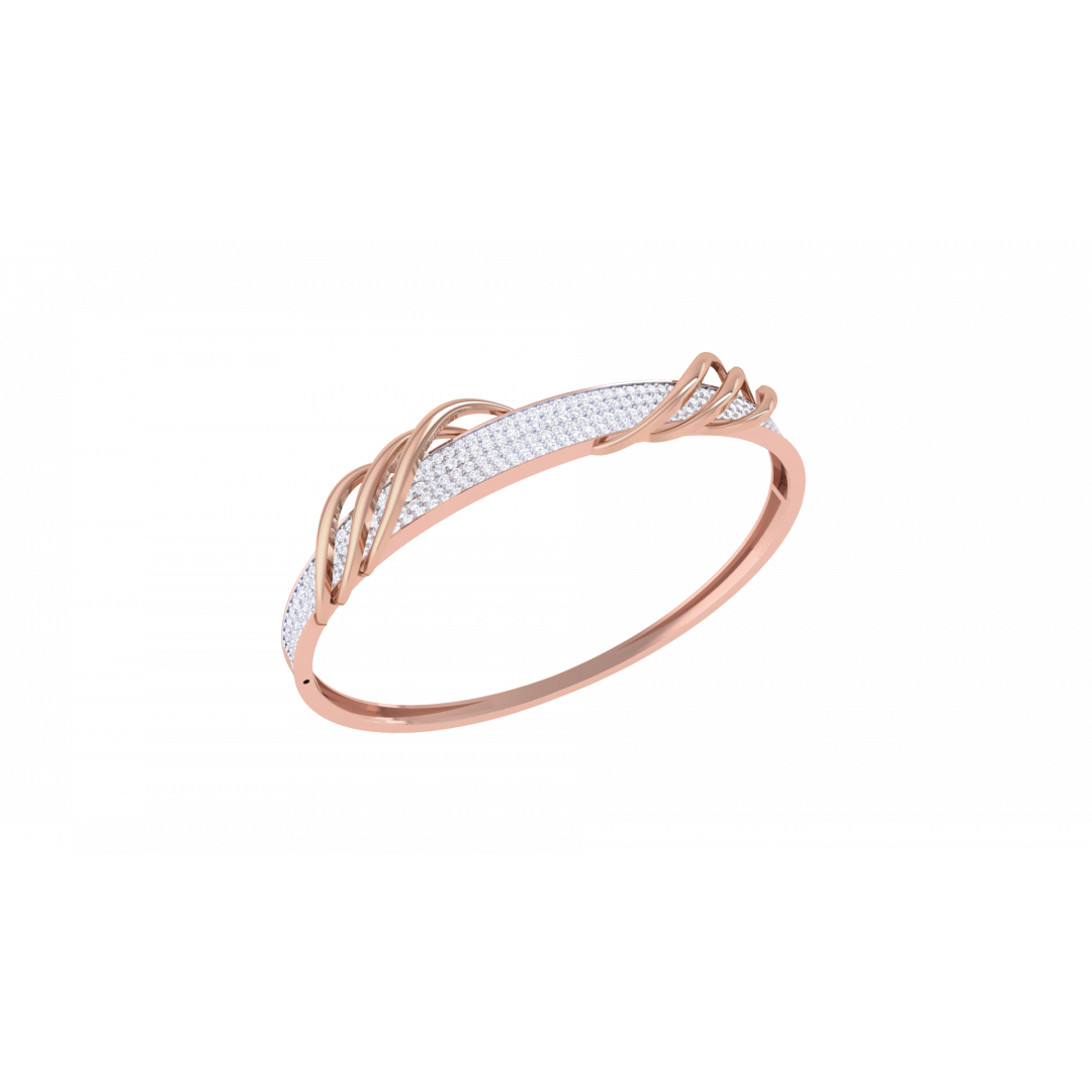 Adelaide Rose Gold Bracelet