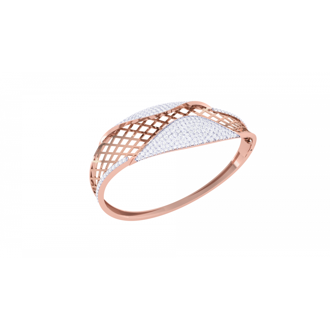 Hazel Rose Gold Bracelet 