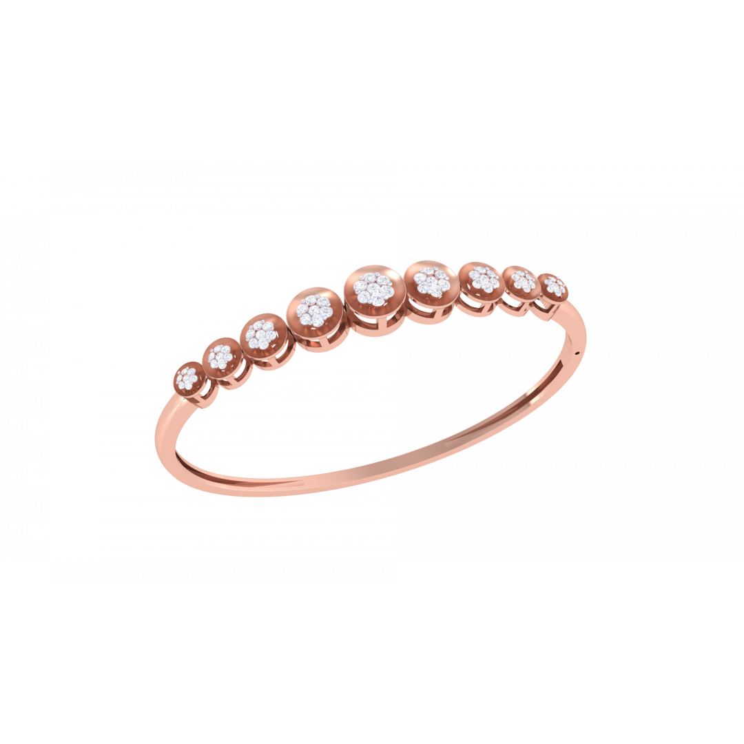 Indy Rose Gold Bracelet 