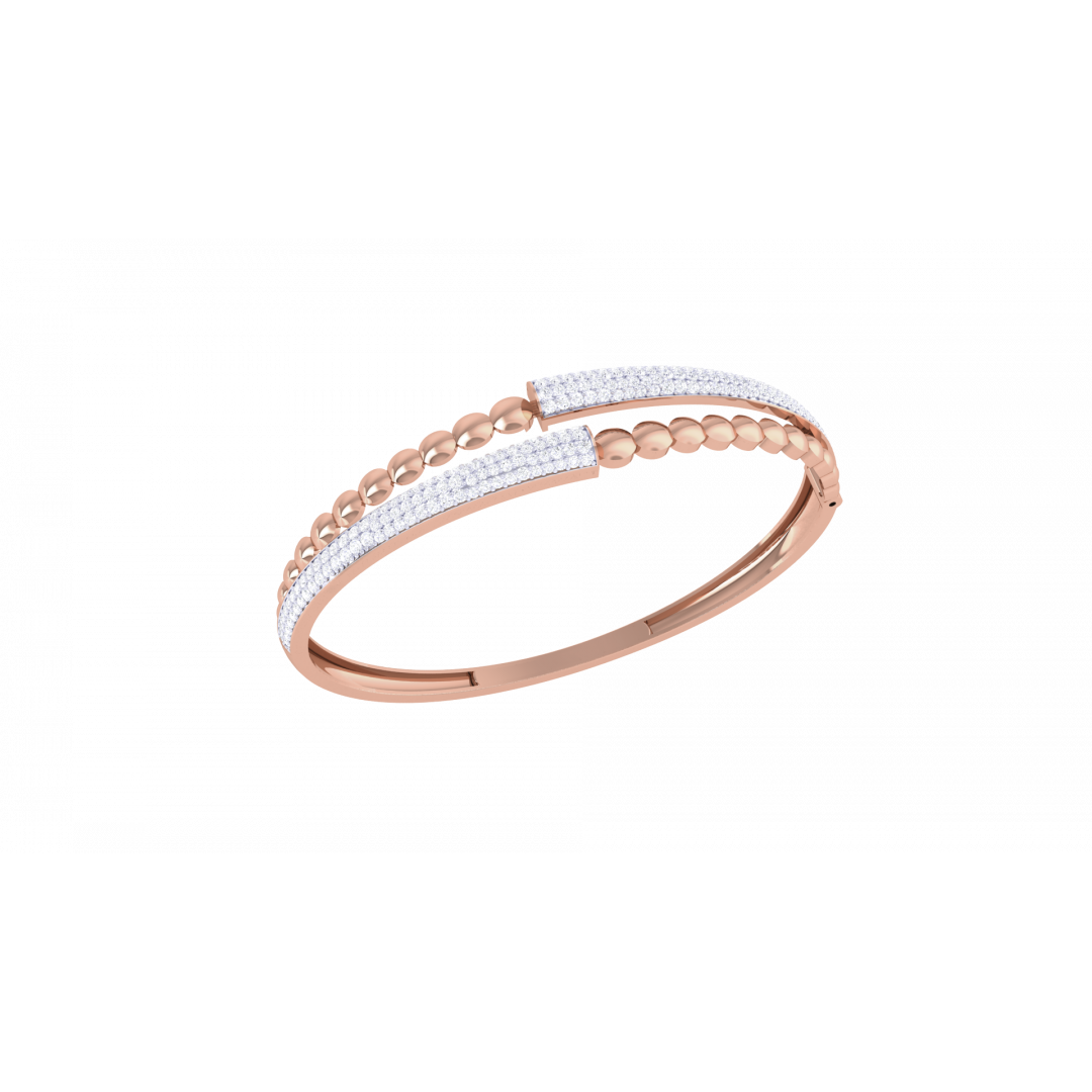 Avie Rose Gold Bracelet 