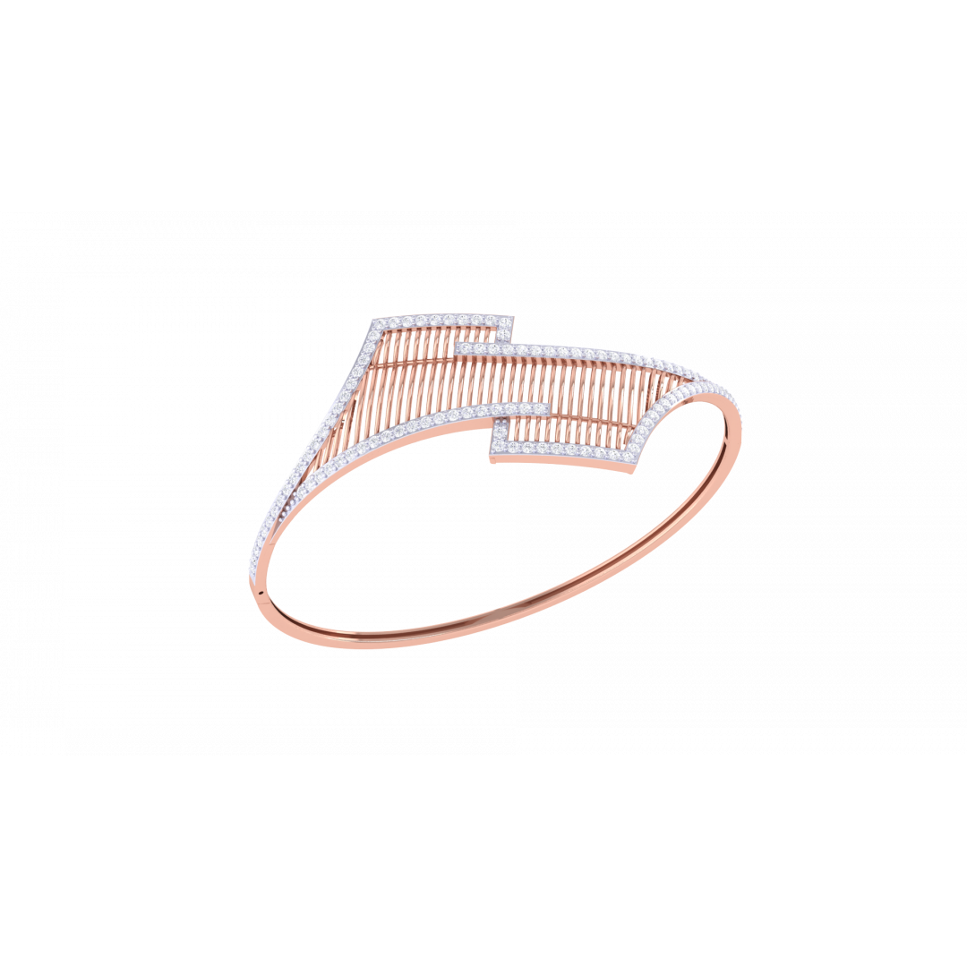 Novalee Rose Gold Bracelet 