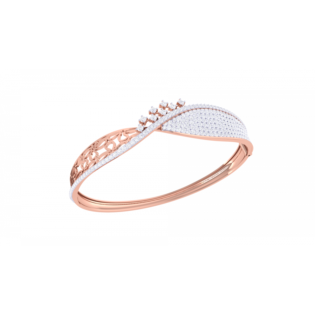 Rayne Rose Gold Bracelet 