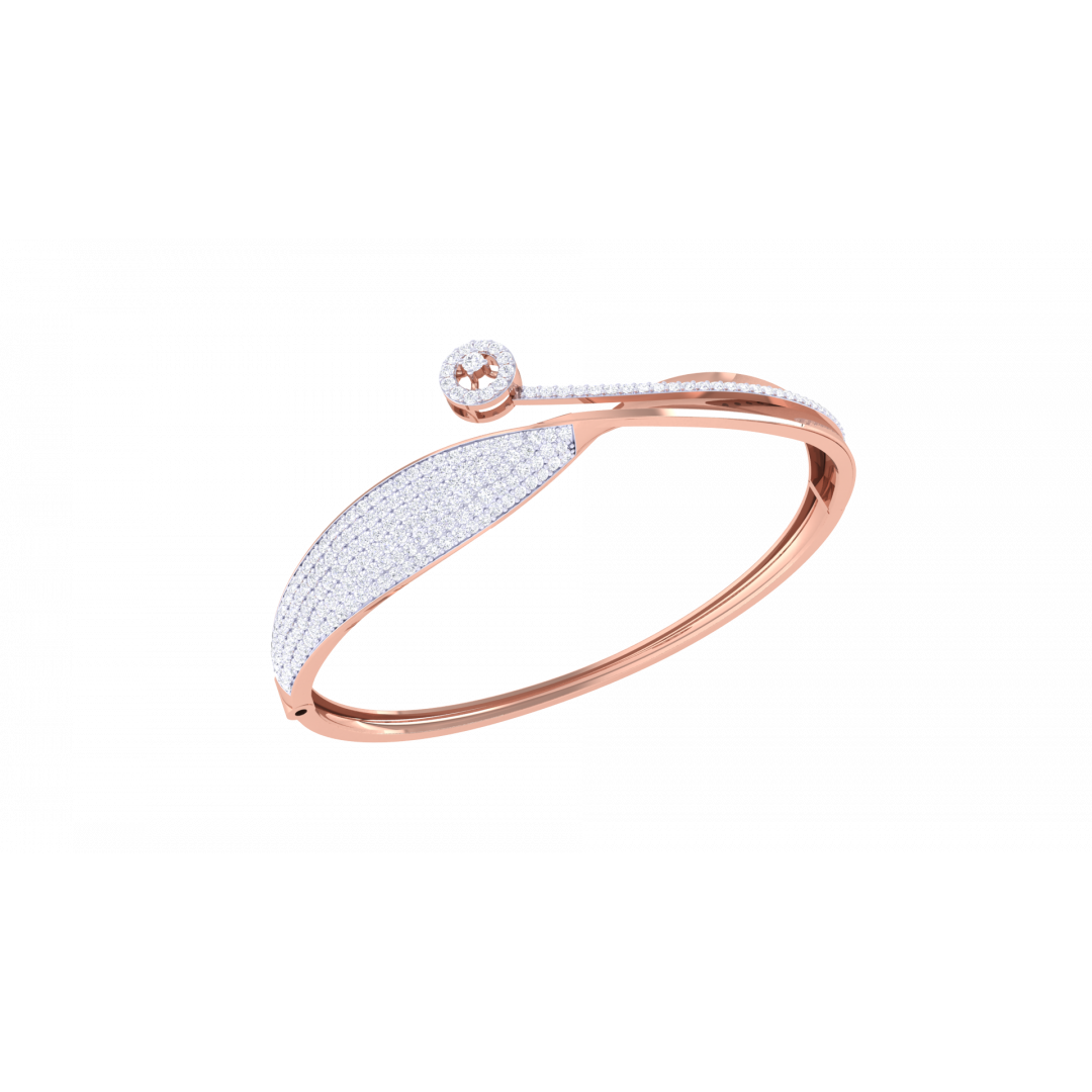 Tayla Rose Gold Bracelet 