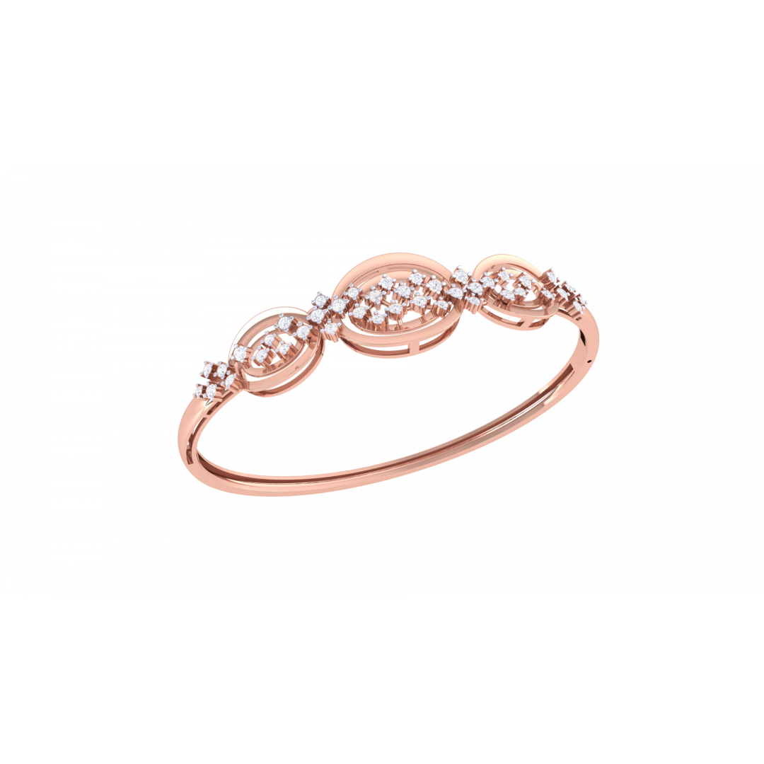 Eden Rose Gold Bracelet 