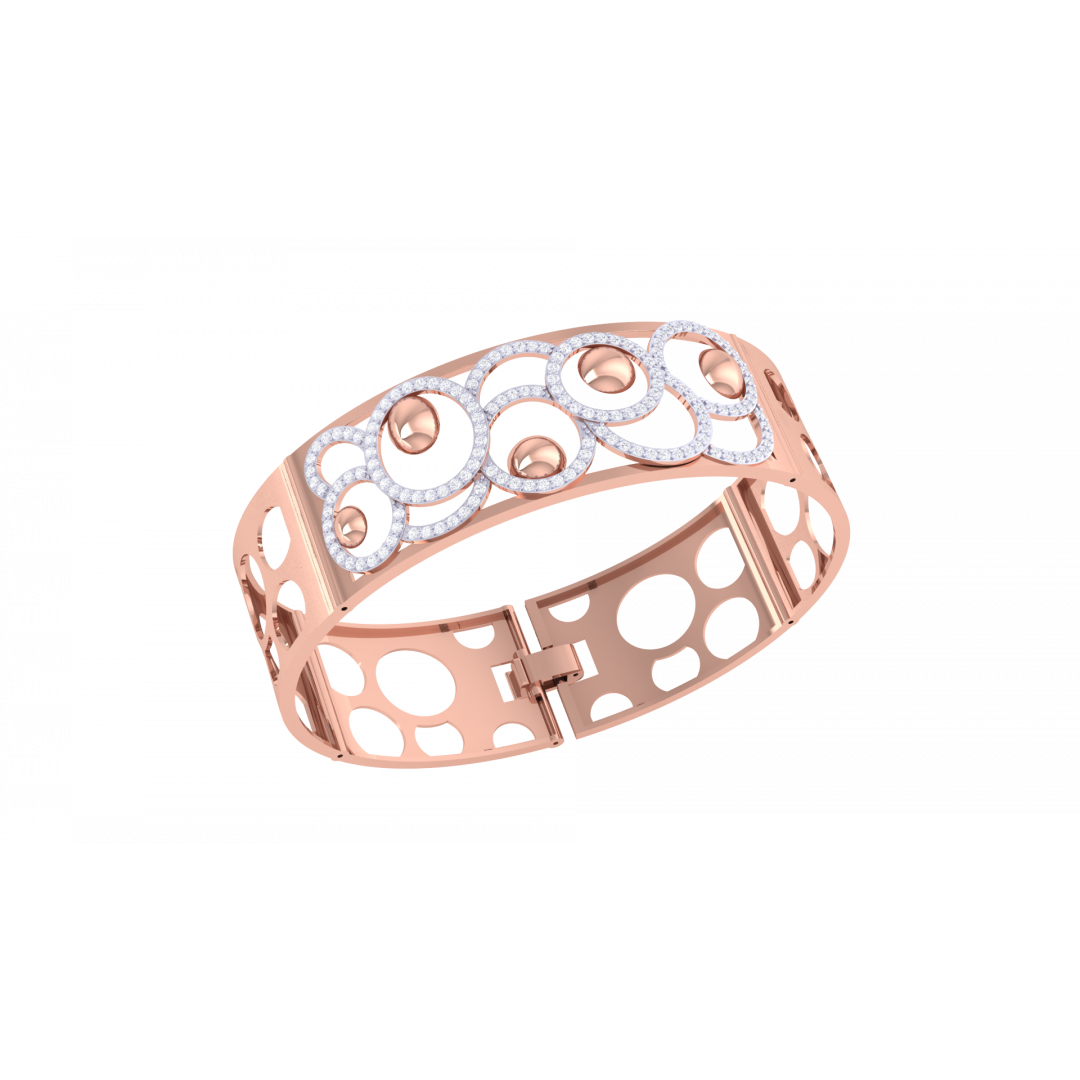 Hattie Rose Gold Bracelet 