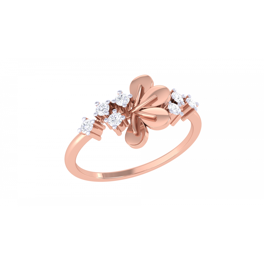 Irene Rose Gold Ring 