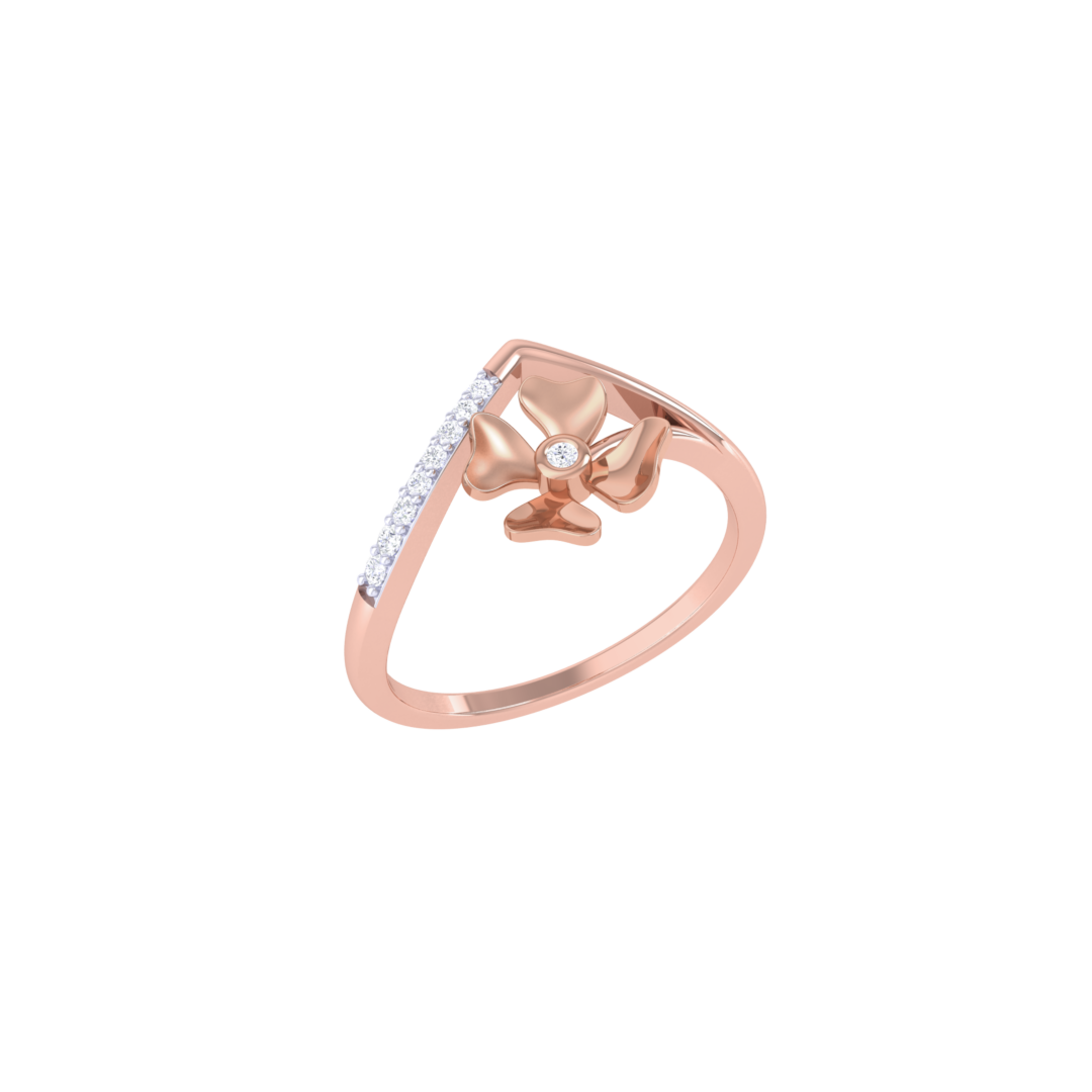 Laura Rose Gold Ring 