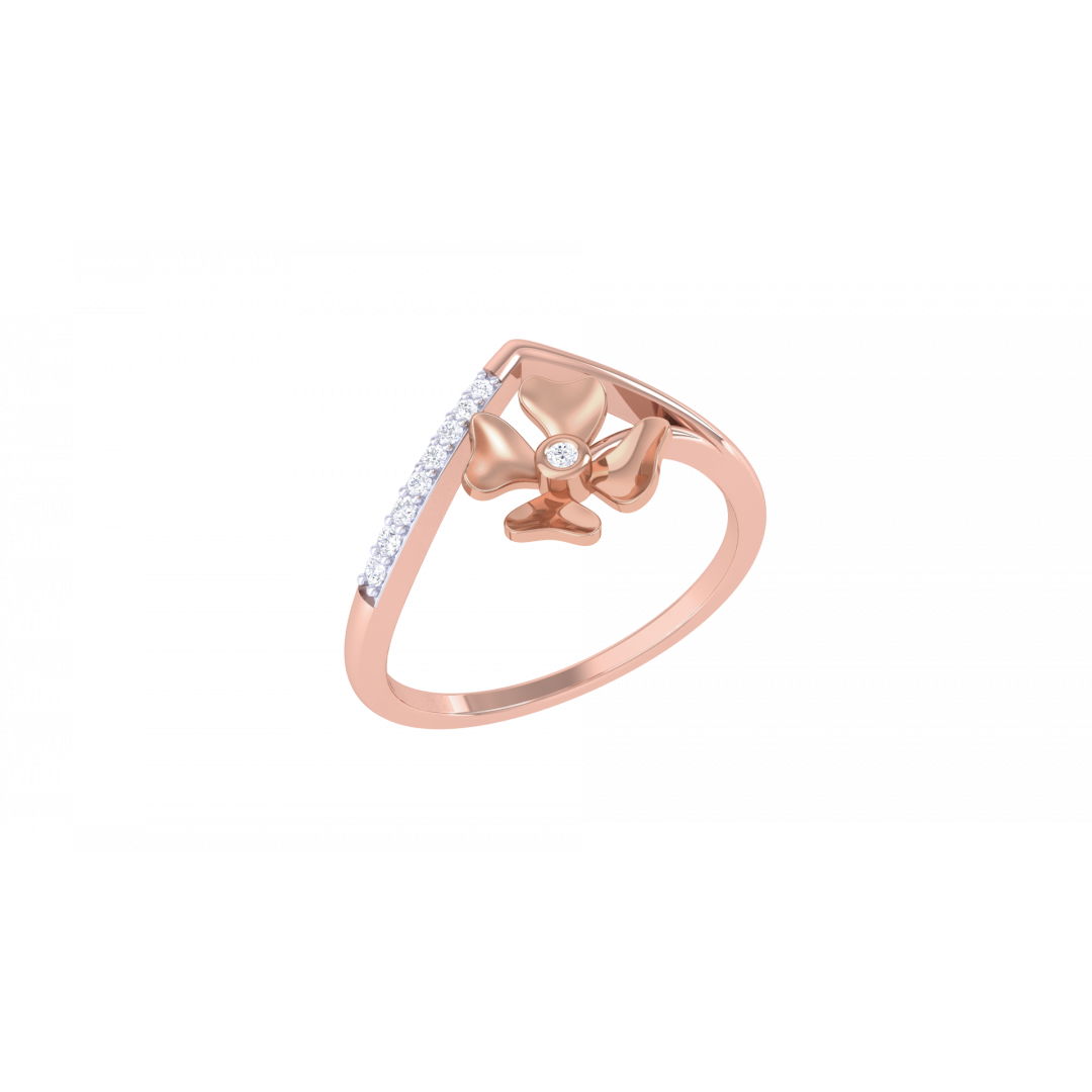 Laura Rose Gold Ring 