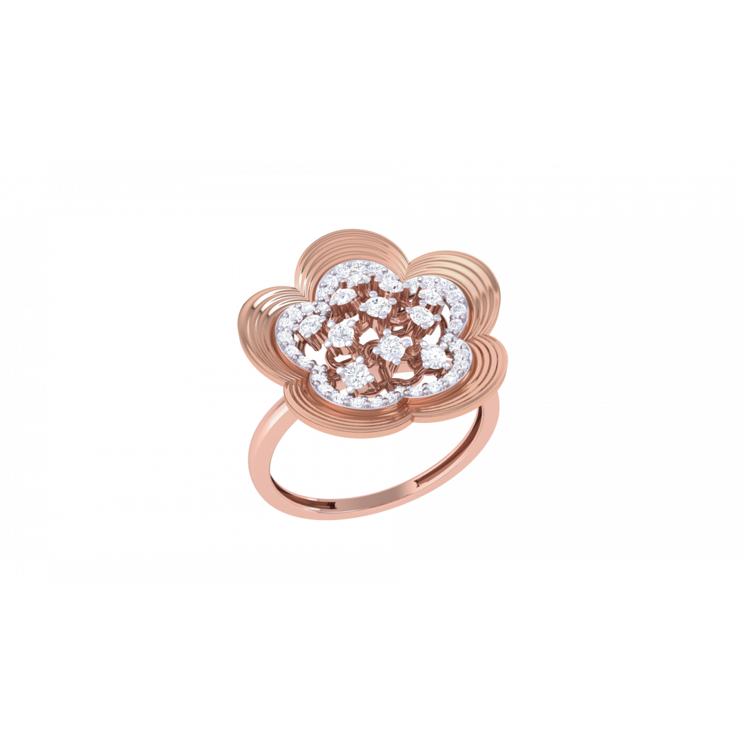 Tiana Rose Gold Ring 