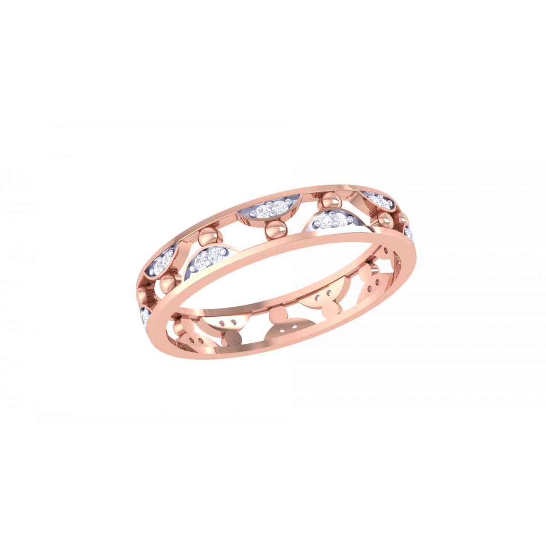 Zena Rose Gold Ring 