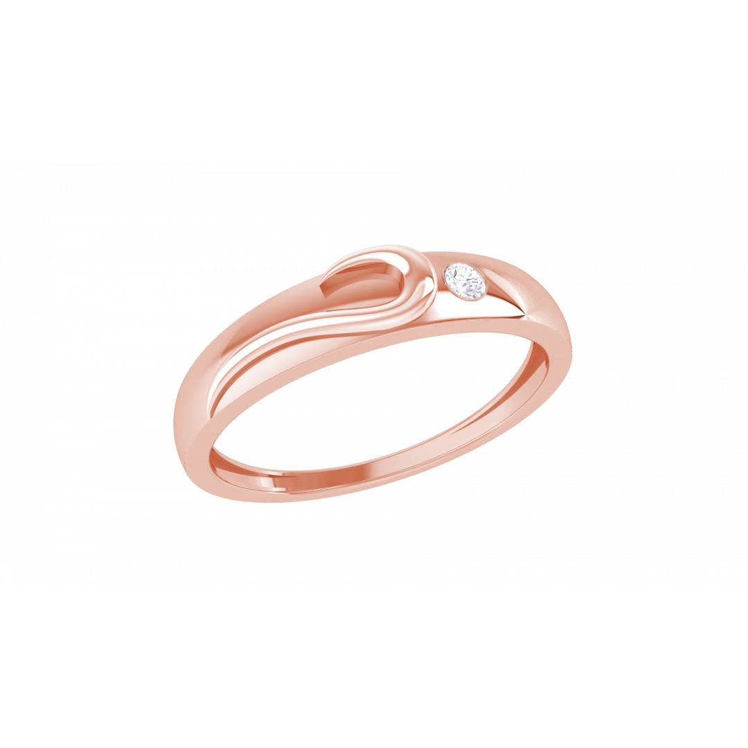 Alivia Rose Gold Ring 