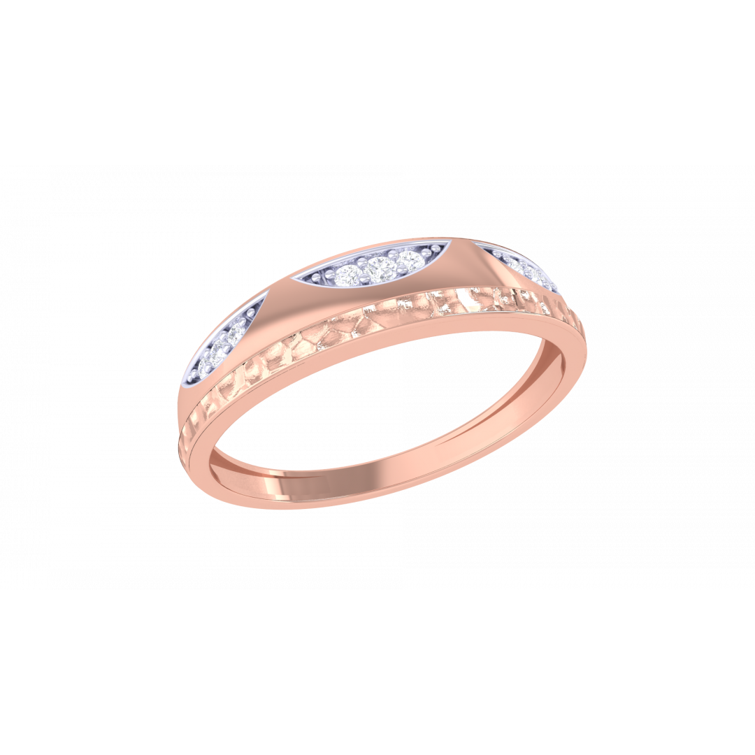 Kamari Rose Gold Ring 