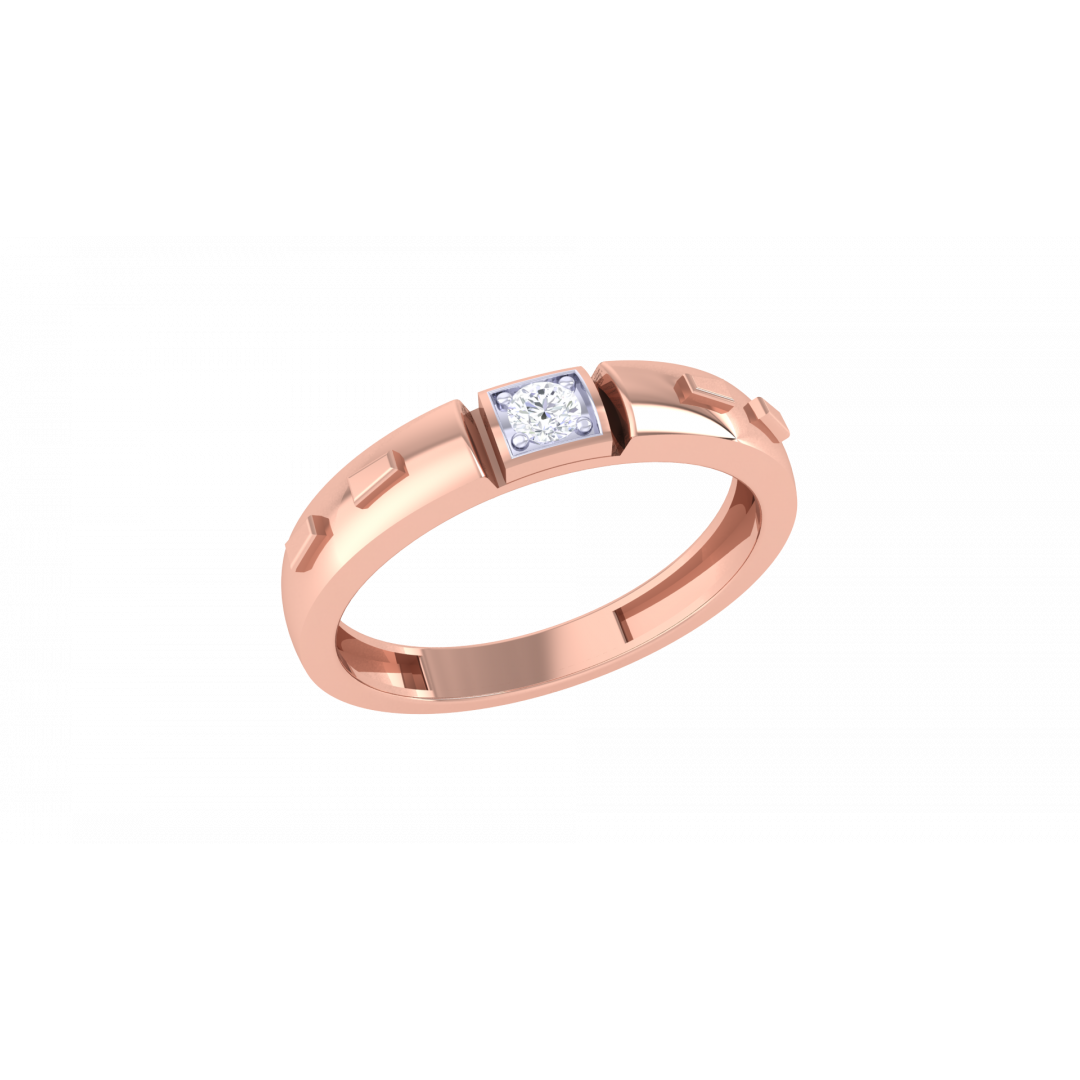 Zoya Rose Gold Ring 