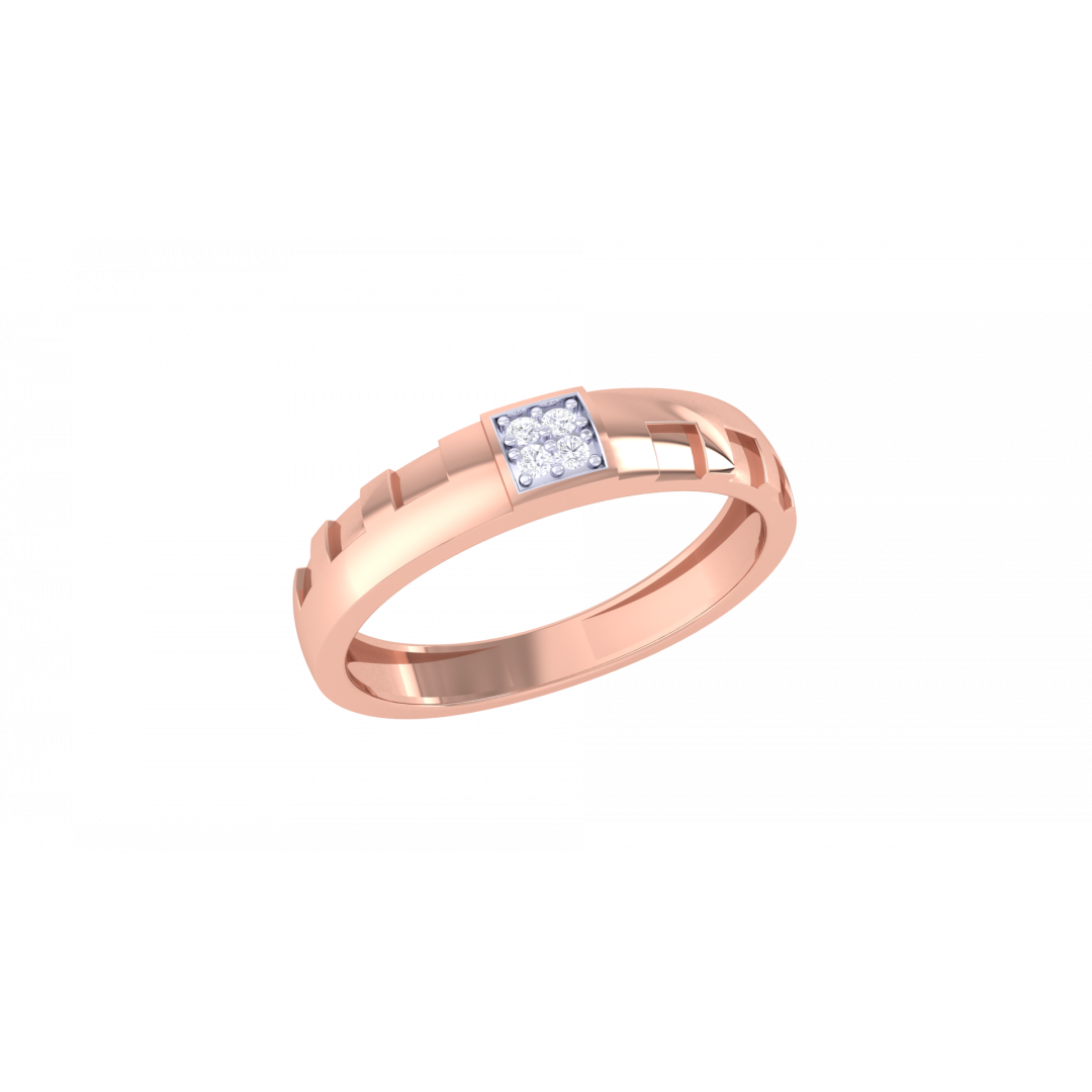 Kailyn Rose Gold Ring 