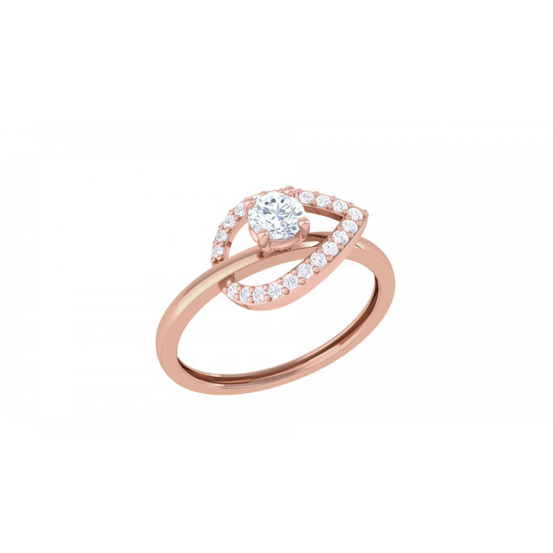 Alice Rose Gold Ring 