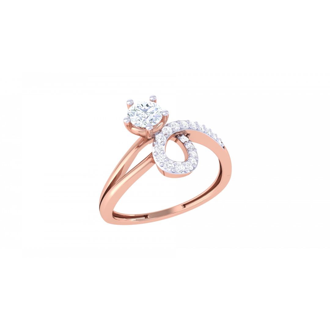 Carolina Rose Gold Ring 