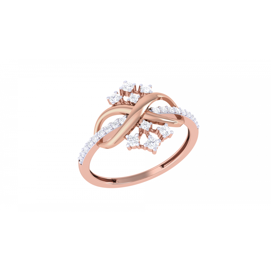 Clarissa Rose Gold Ring 