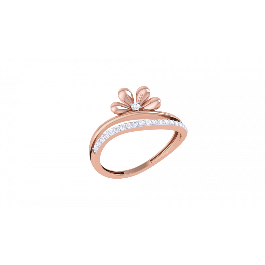 Denise Rose Gold Ring