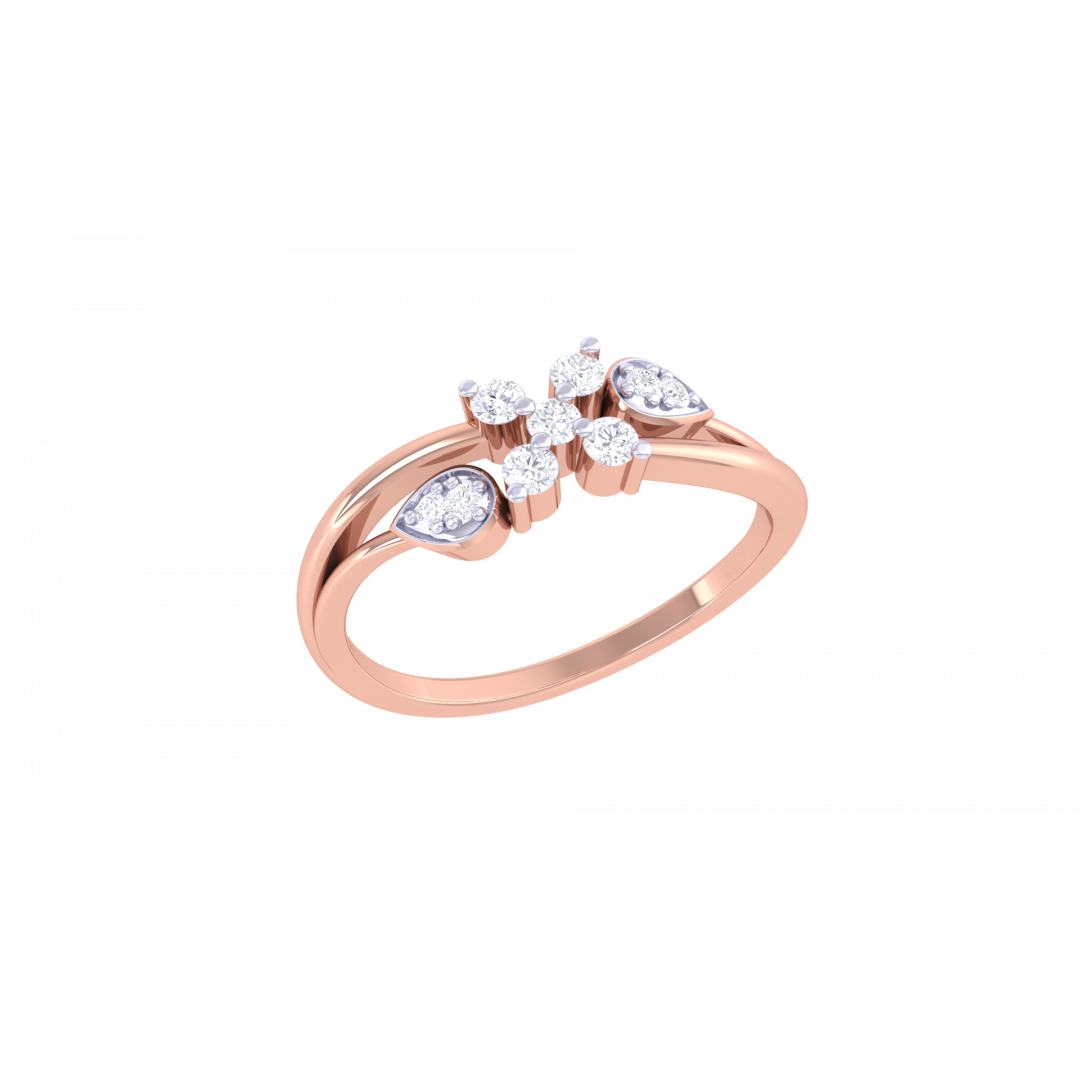 Fabiana Rose Gold Ring 