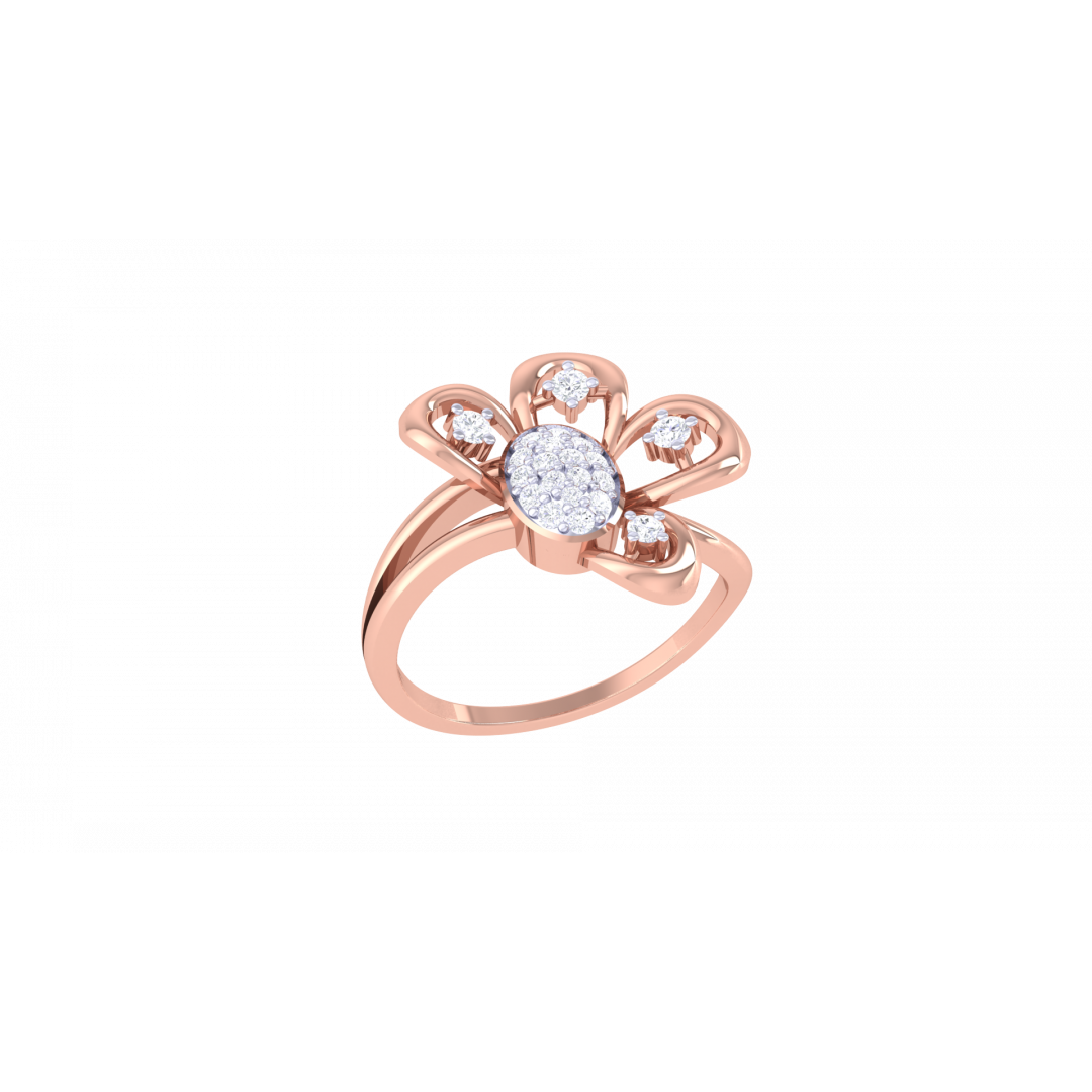 Fioredla Rose Gold Ring 