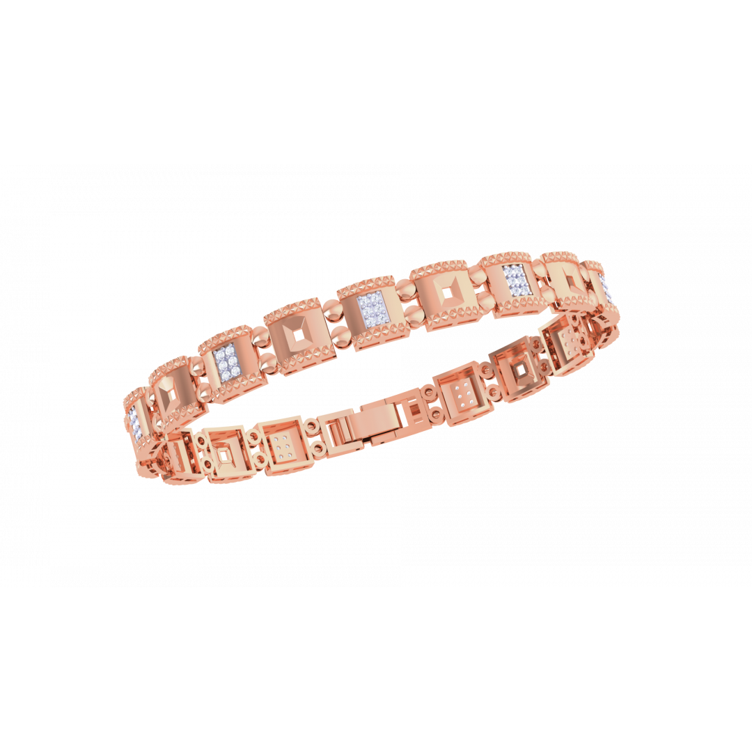 John Rose Gold Bracelet 