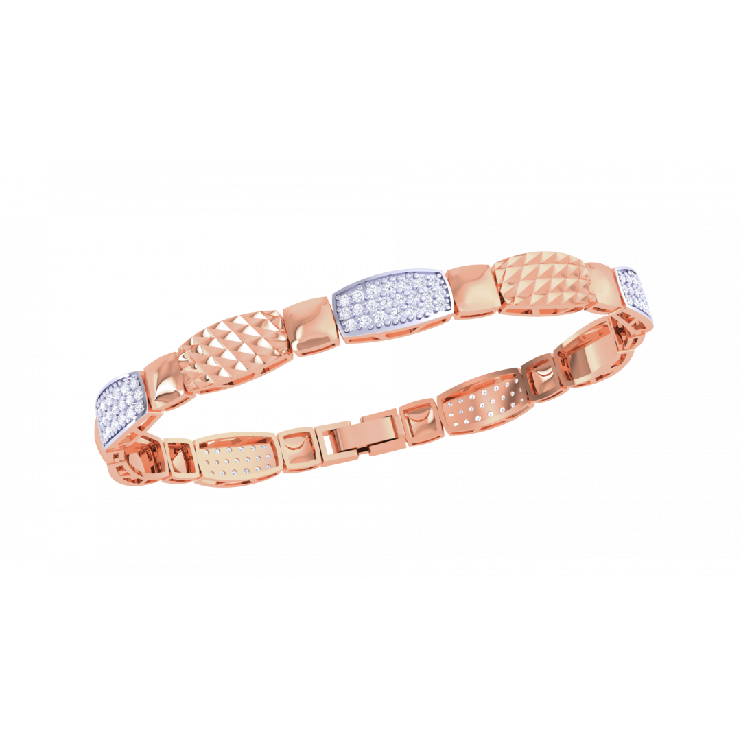 Bentely Rose Gold Bracelet 