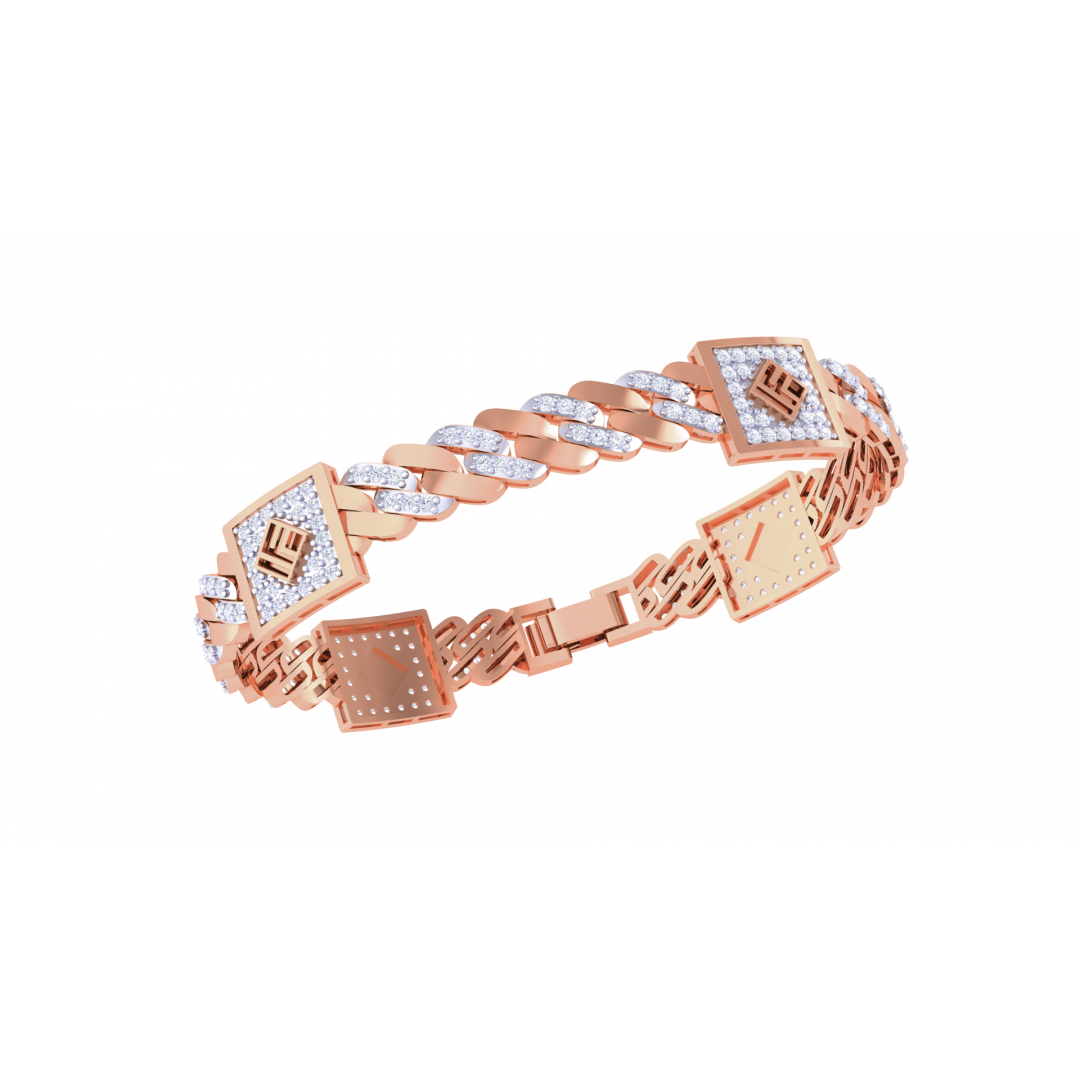 Dan Rose Gold Bracelet 