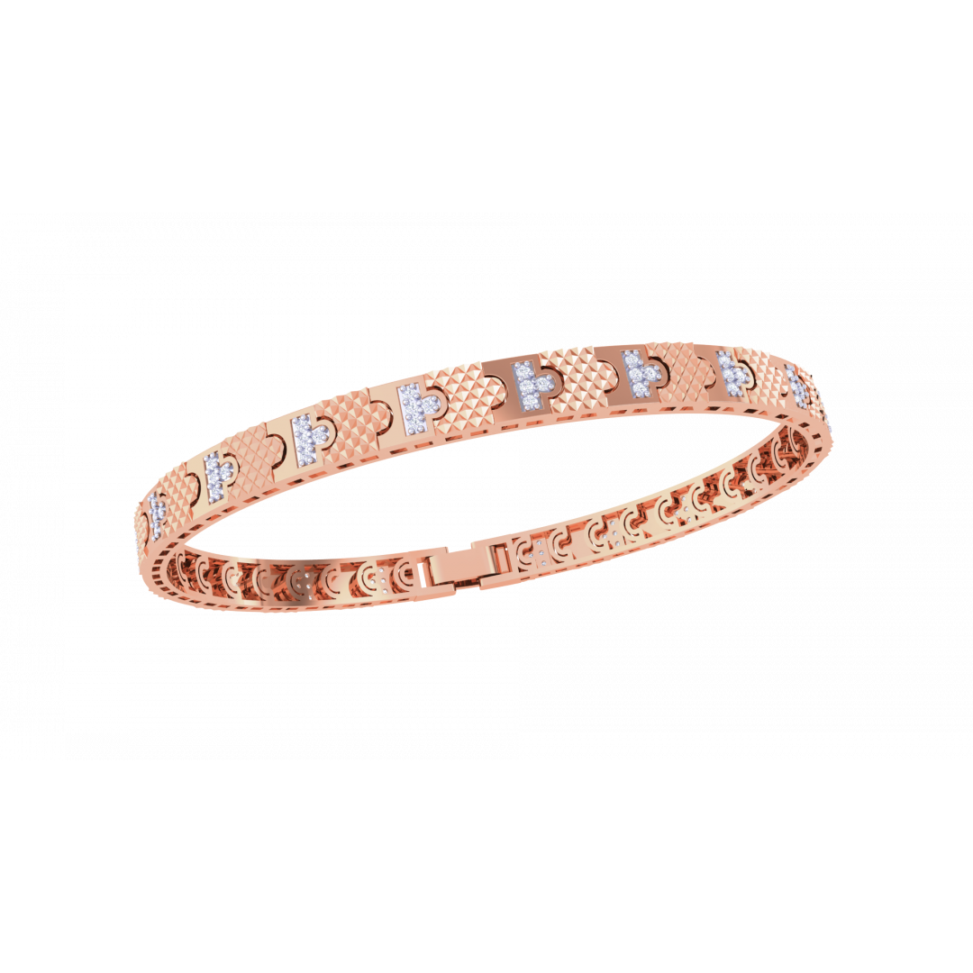 Cory Rose Gold Bracelet 