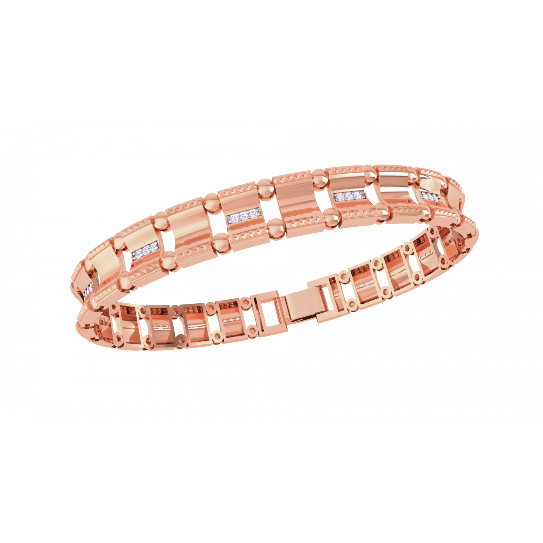 Rick Rose Gold Bracelet 