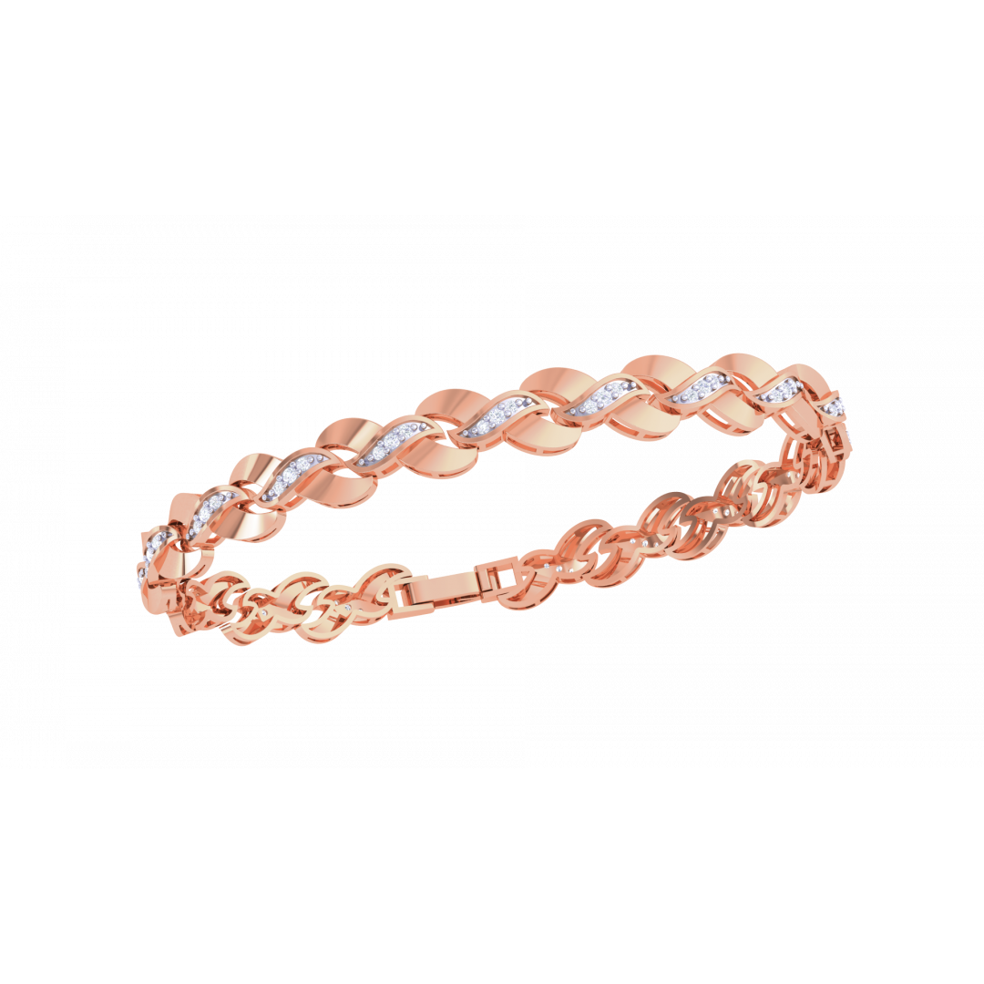 Glen Rose Gold Bracelet 