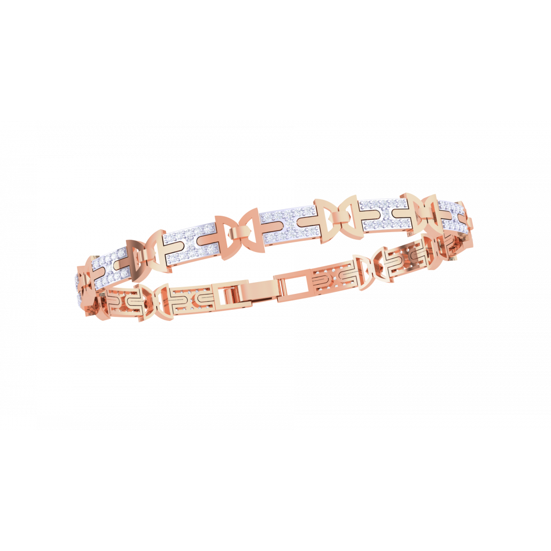 Sam Rose Gold Bracelet 