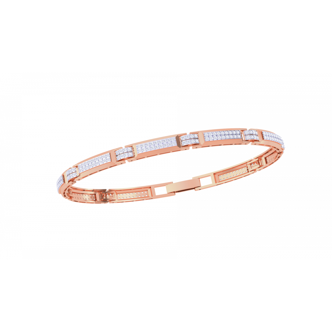 Owen Rose Gold Bracelet 