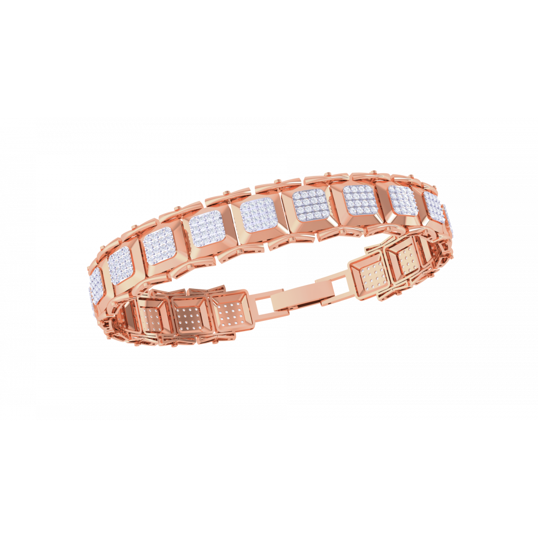 Armino Rose Gold Bracelet 