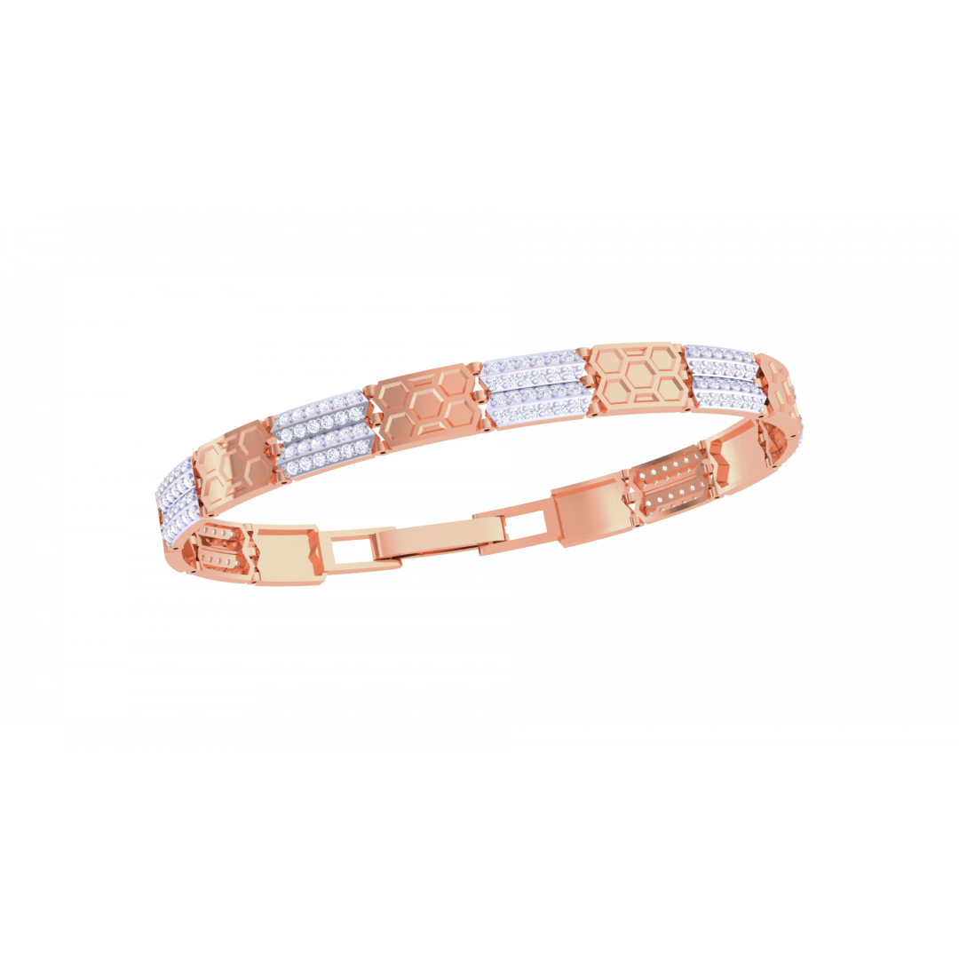 Scott Rose Gold Bracelet 