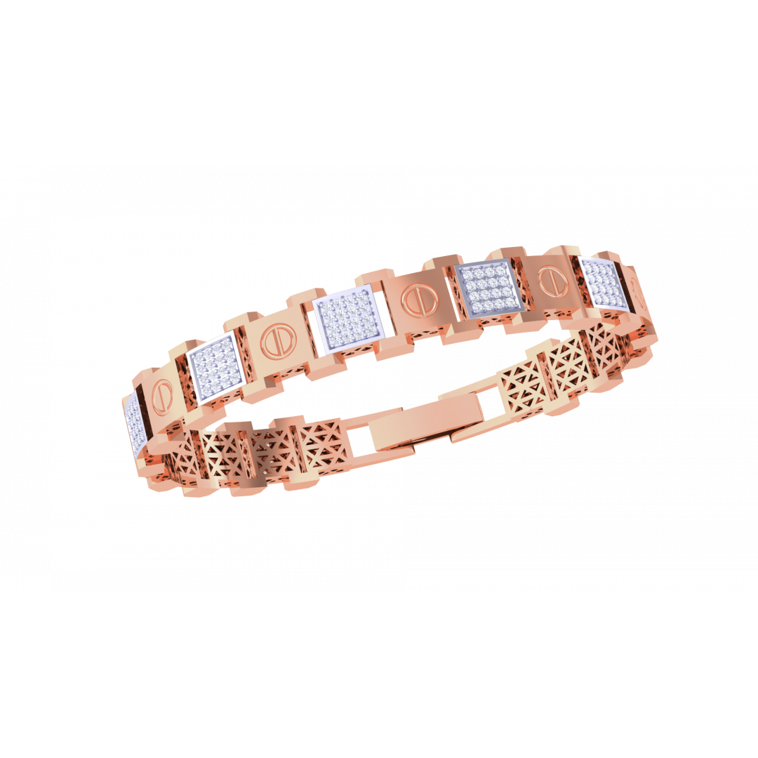 Hector Rose Gold Bracelet 